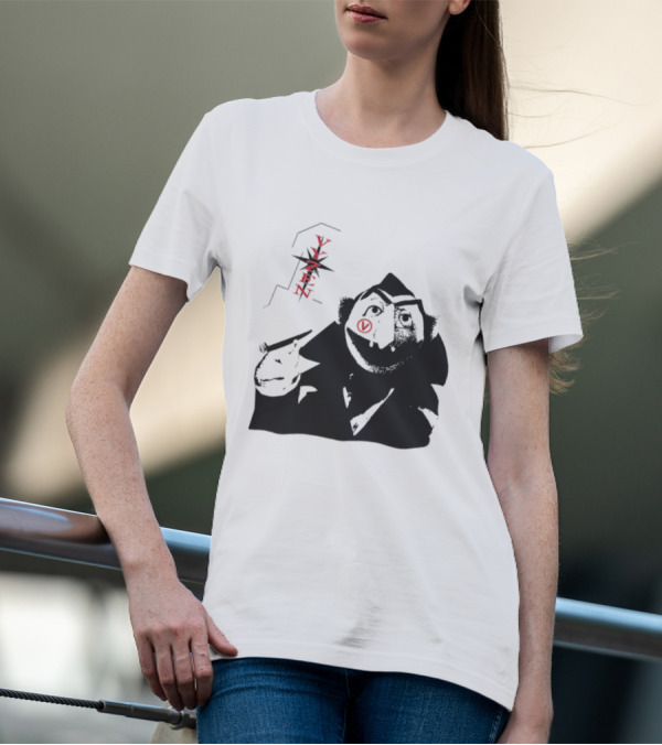 Count Von Count Vyzen V T-Shirt