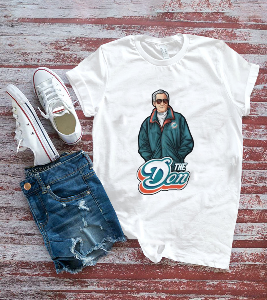 Don Shula The Don Miami Dolphins Legend T-Shirt