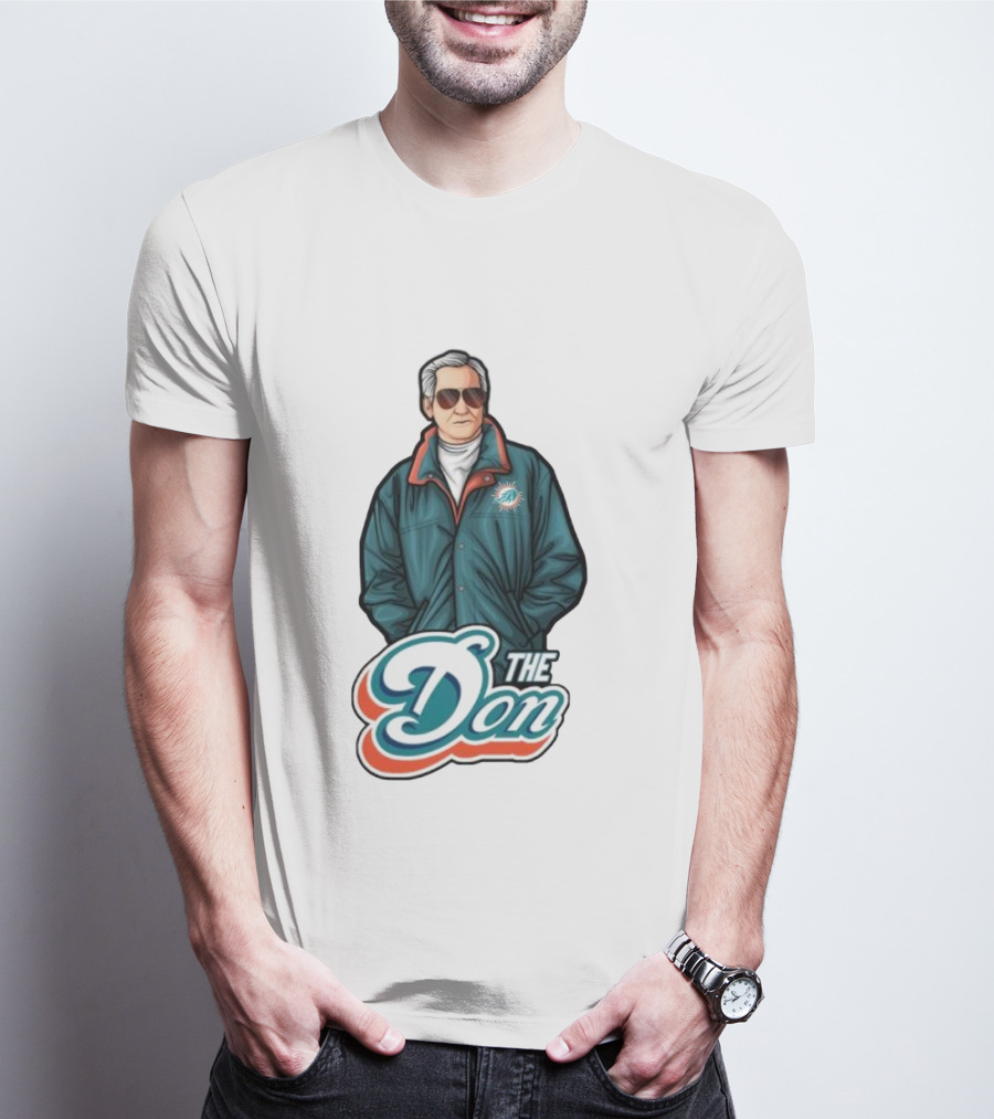 Don Shula The Don Miami Dolphins Legend T-Shirt