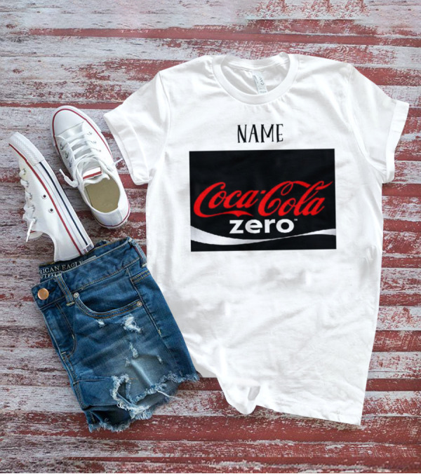 Name Coca Cola Zero T-Shirt