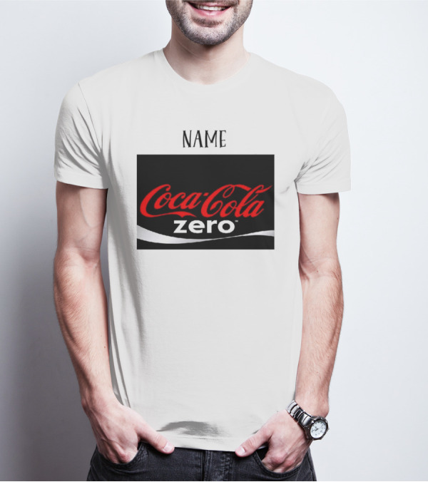 Name Coca Cola Zero T-Shirt