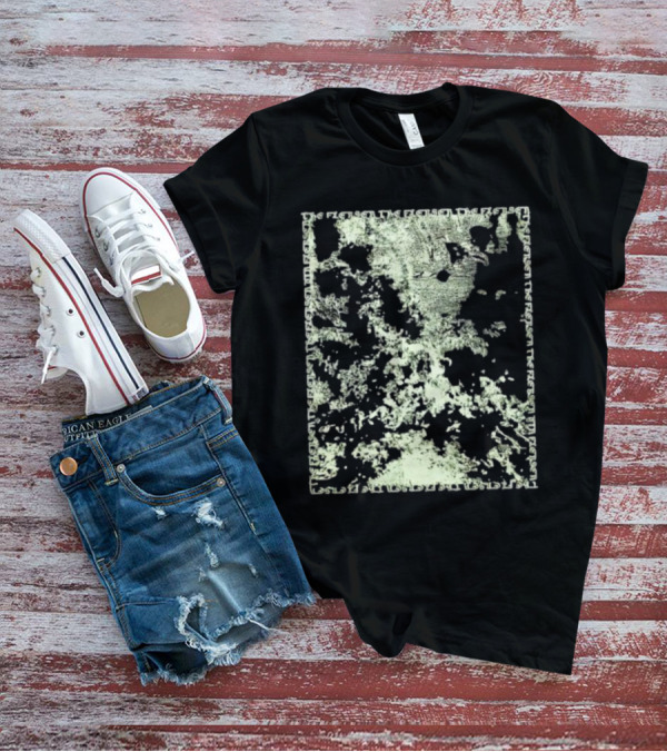 The Flenser Gross Realm Abstract Texture T-Shirt