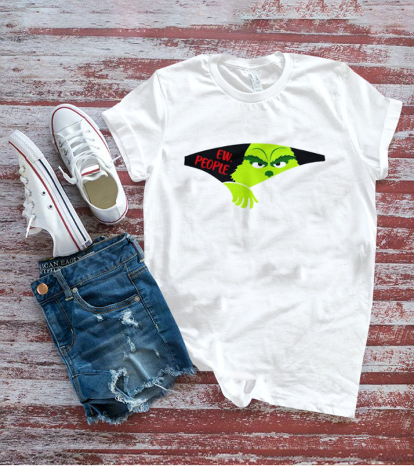 Grich EW People Christmas Green Character T-Shirt