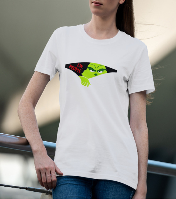 Grich EW People Christmas Green Character T-Shirt