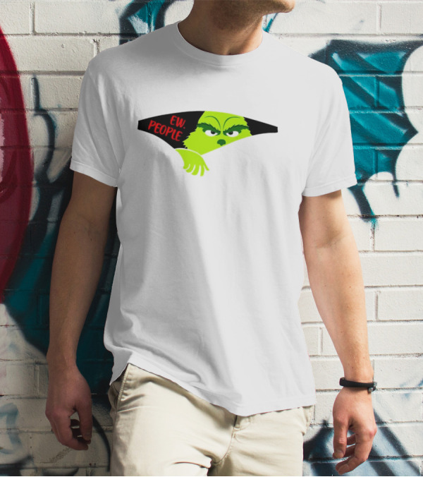 Grich EW People Christmas Green Character T-Shirt