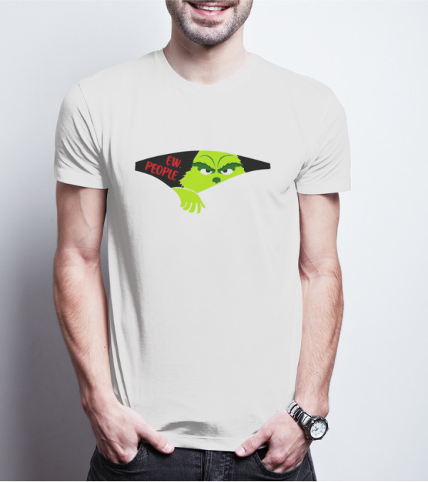 Grich EW People Christmas Green Character T-Shirt