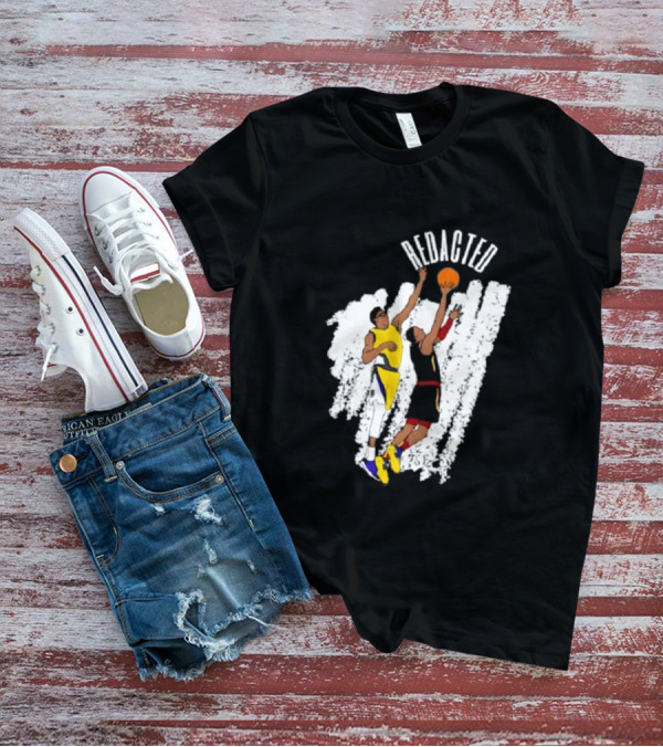 REDACTED Basketball Dunk T-Shirt