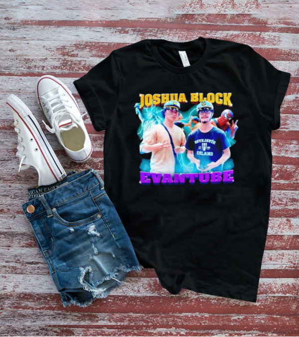 Joshua Block Eventube Spider-Man Crossover Reykjavik Iceland T-Shirt