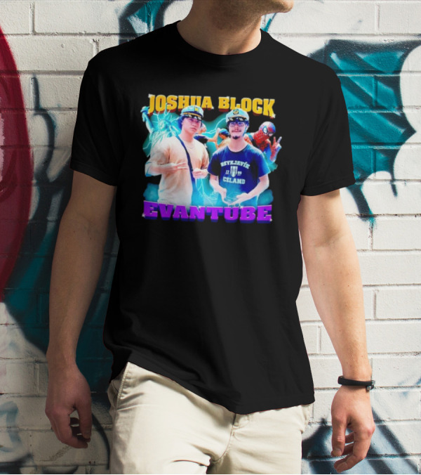 Joshua Block Eventube Spider-Man Crossover Reykjavik Iceland T-Shirt