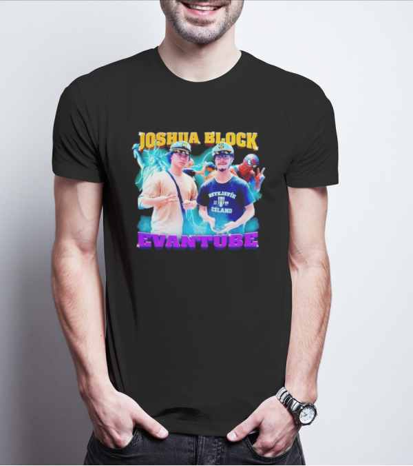 Joshua Block Eventube Spider-Man Crossover Reykjavik Iceland T-Shirt