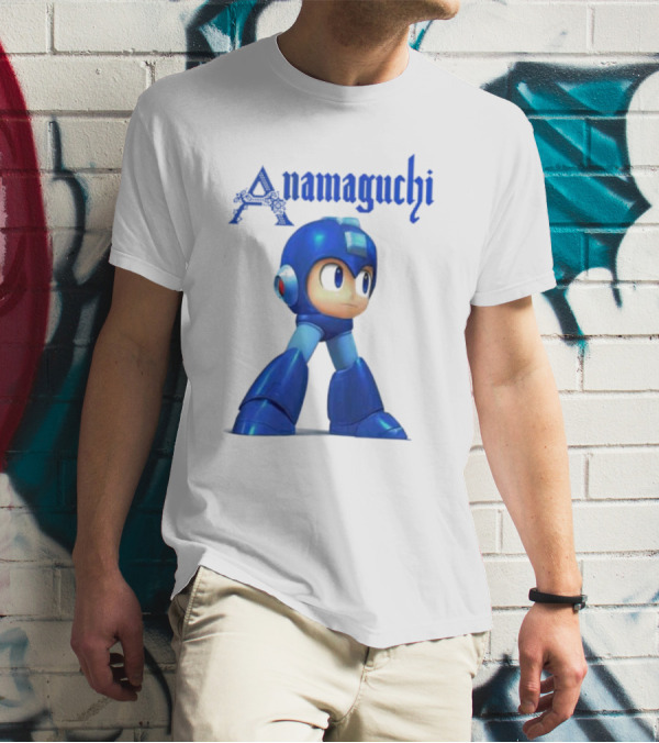 Anamanaguchi Megaman Crossover T-Shirt