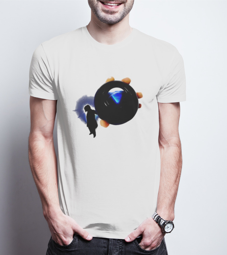 Djomusic Decide Blue Sphere T-Shirt
