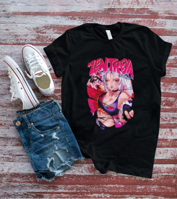 Zentreya Anime Character Halloween Wolf Treya T-Shirt
