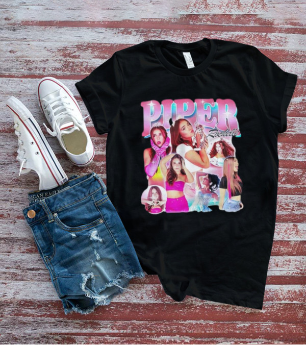 Piper Rockelle Glamorous Fashion Collage With Cat And Friends T-Shirt