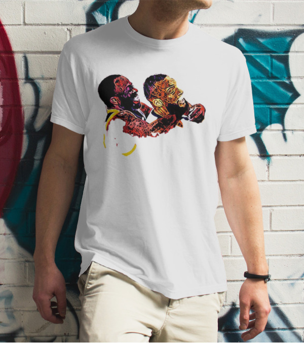 Rudy Gobert Draymond Green Headlock T-Shirt