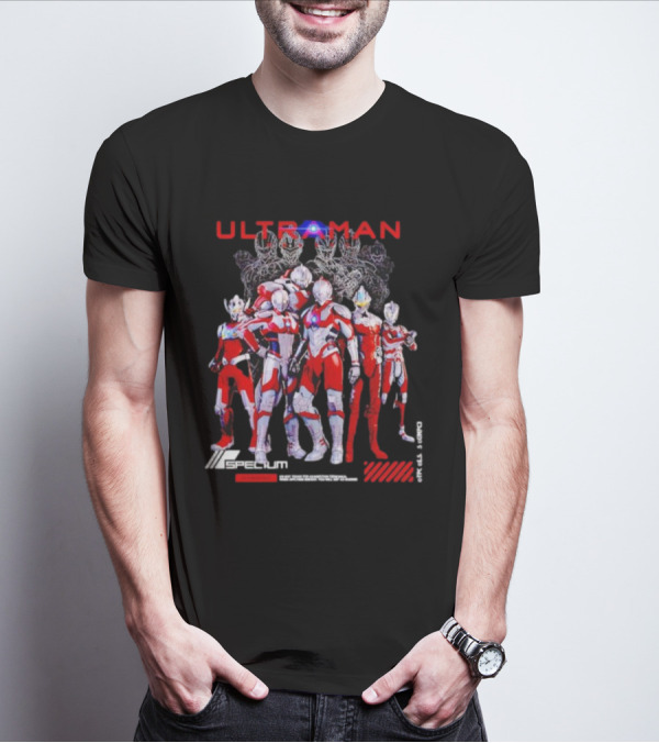 ULTRAMAN SPECTRUM GROUP COMBAT TYPE 1.1B T-Shirt