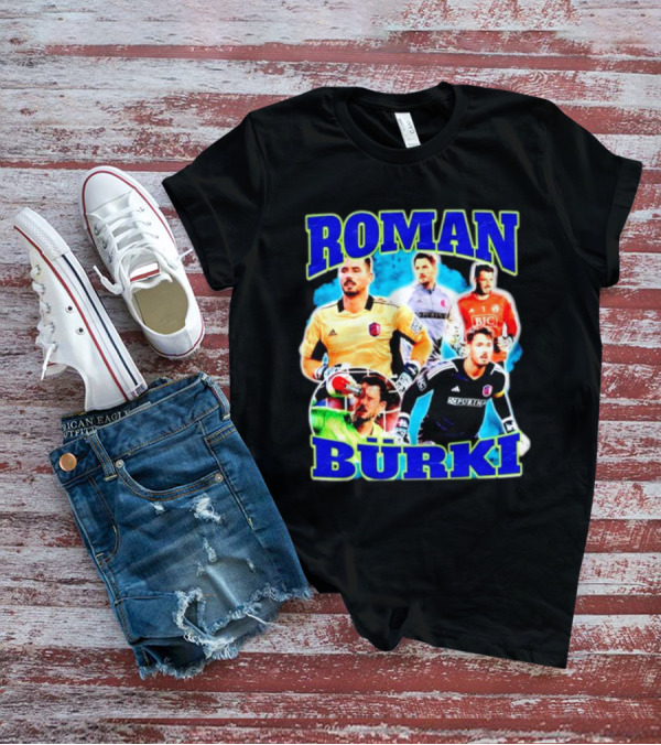 Roman Bürki Soccer Goalkeeper Collage Bootleg T-Shirt