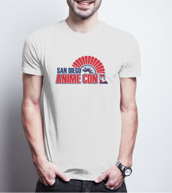 San Diego Anime Con Fan And Character T-Shirt