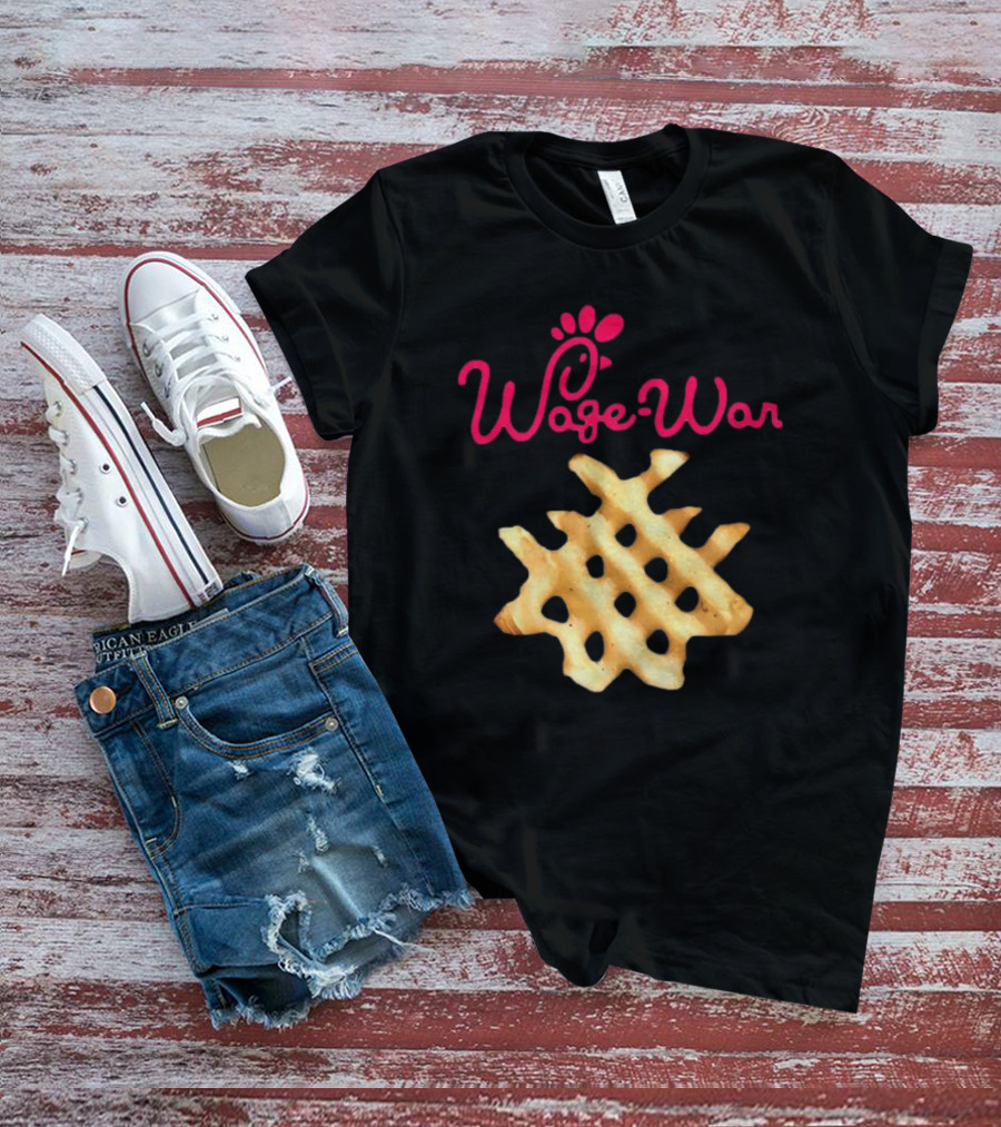 Wage War Waffle Chick T-Shirt