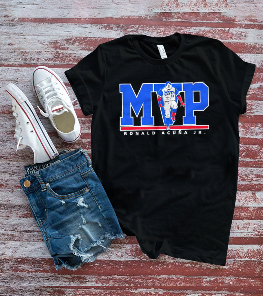 Ronald Acuña Jr MVP 13 Baseball Legend Atlanta T-Shirt