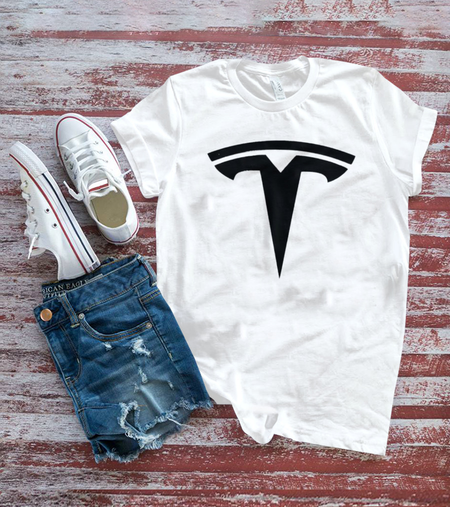 Tesla Black T-Shirt