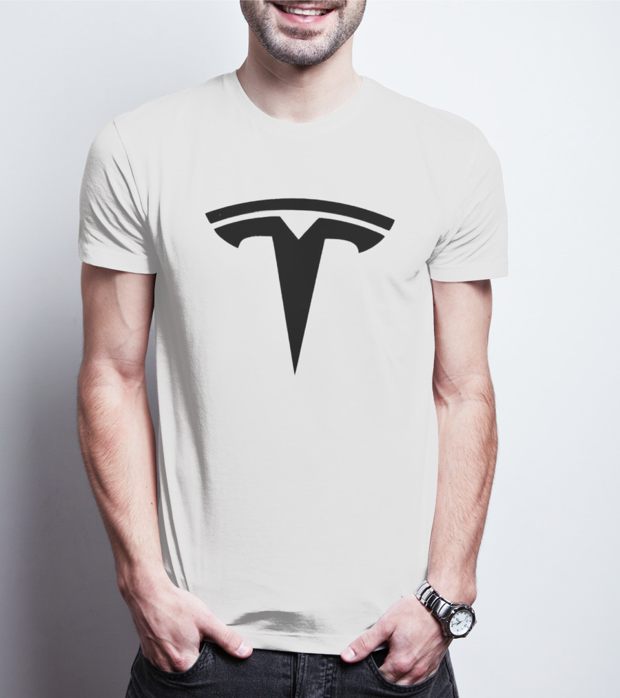 Tesla Black T-Shirt