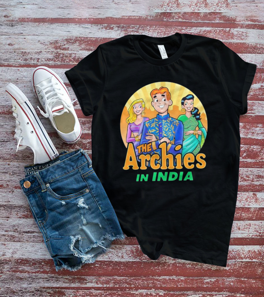 The Archies In India Cultural Adventure T-Shirt