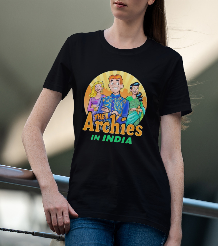 The Archies In India Cultural Adventure T-Shirt