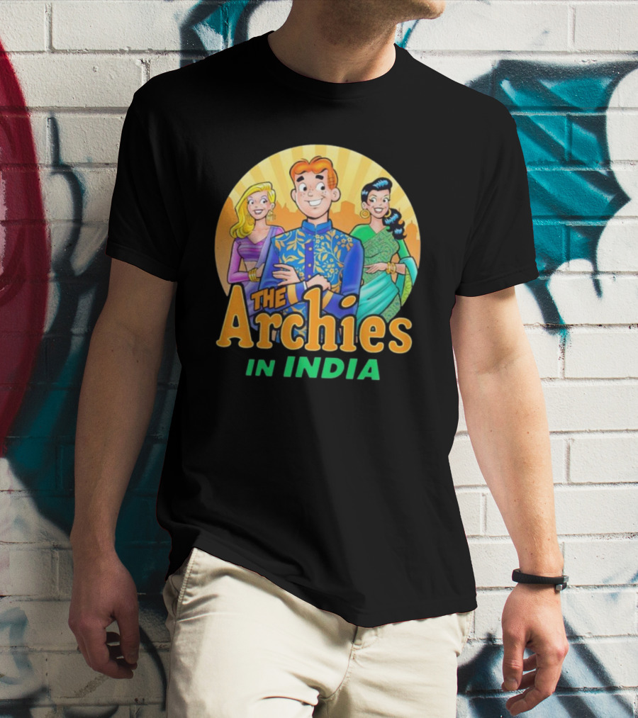 The Archies In India Cultural Adventure T-Shirt