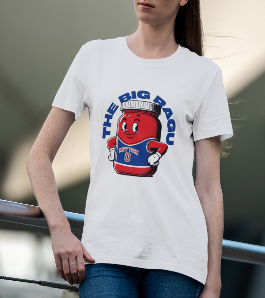 The Big Ragu New York 0 T-Shirt