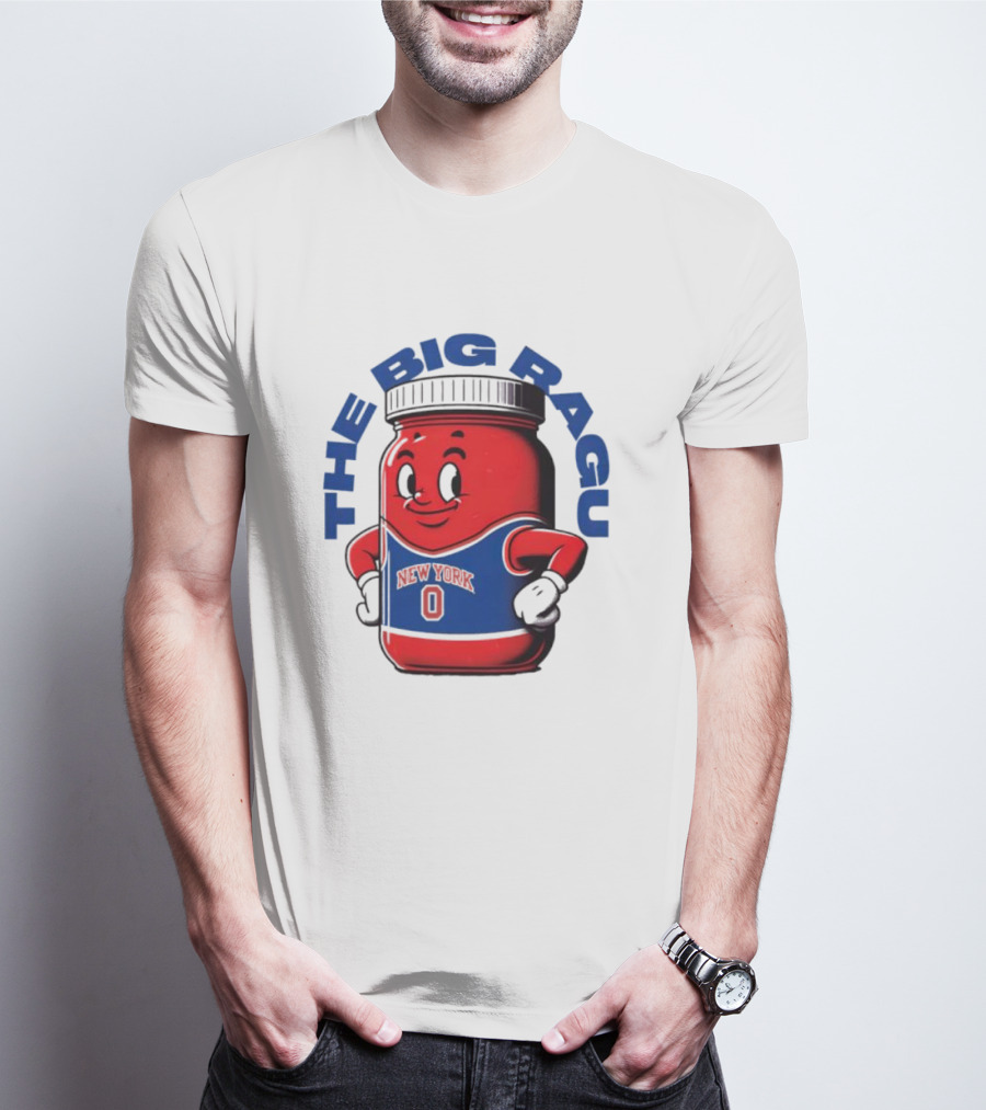 The Big Ragu New York 0 T-Shirt