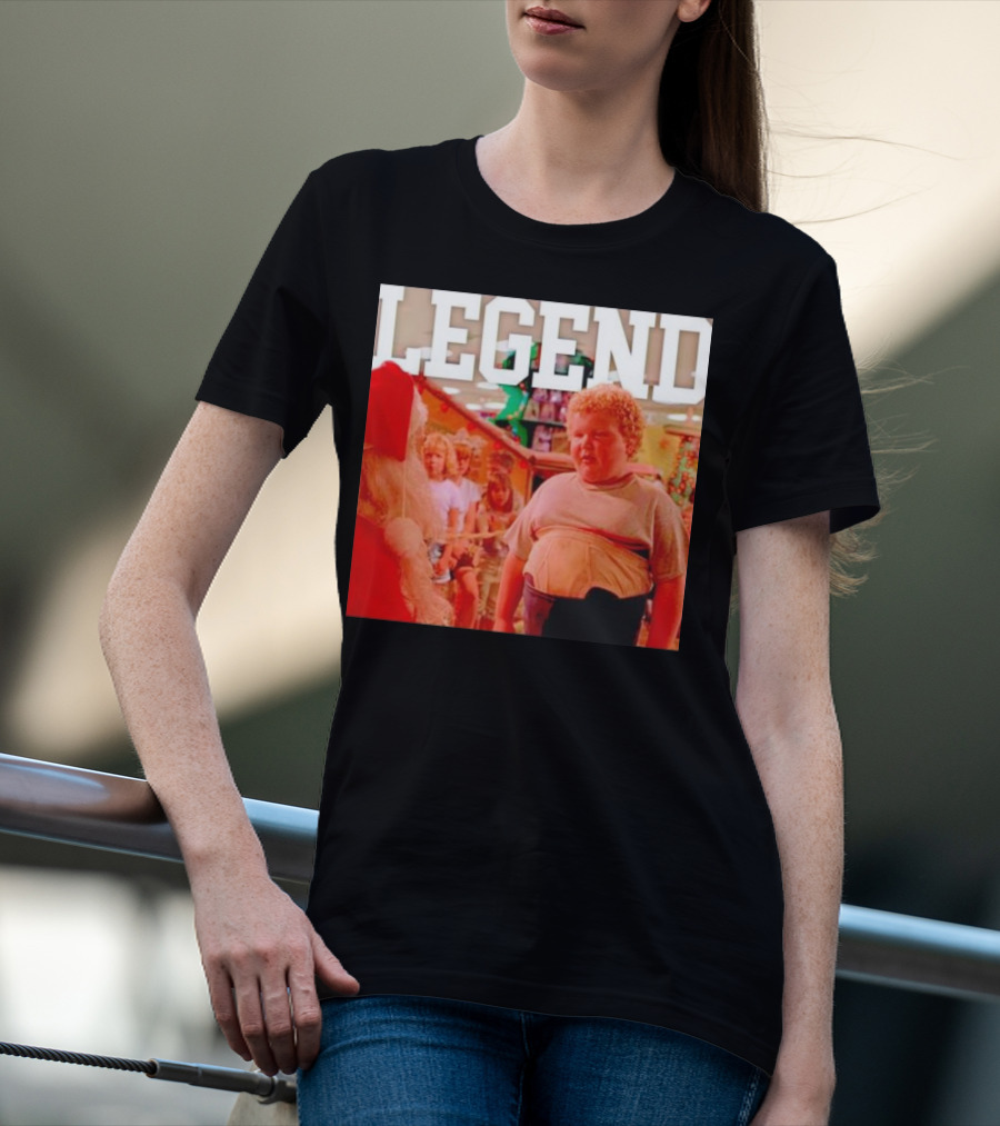 The Thurman Merman Legend Santa Encounter T-Shirt
