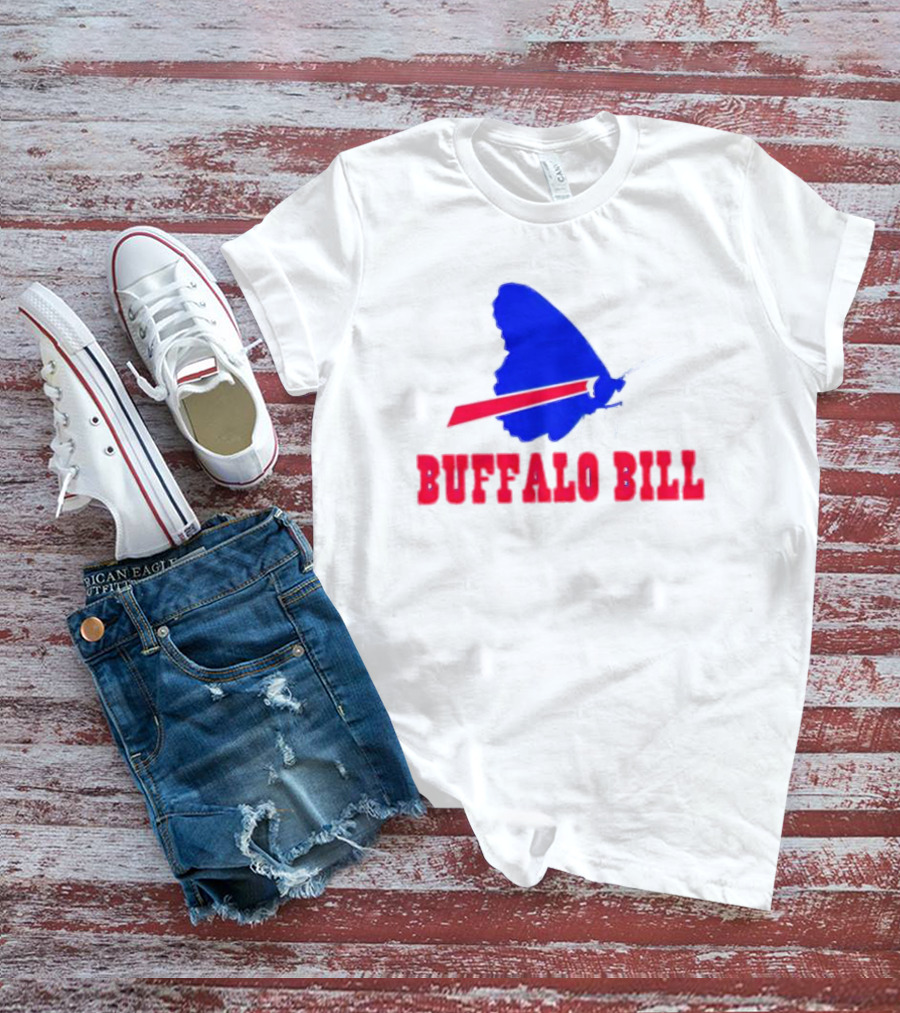 Buffalo Bill Butterfly T-Shirt