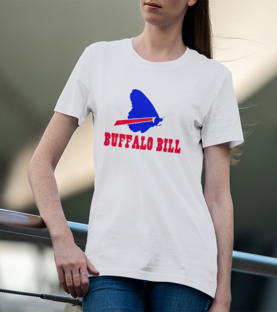 Buffalo Bill Butterfly T-Shirt