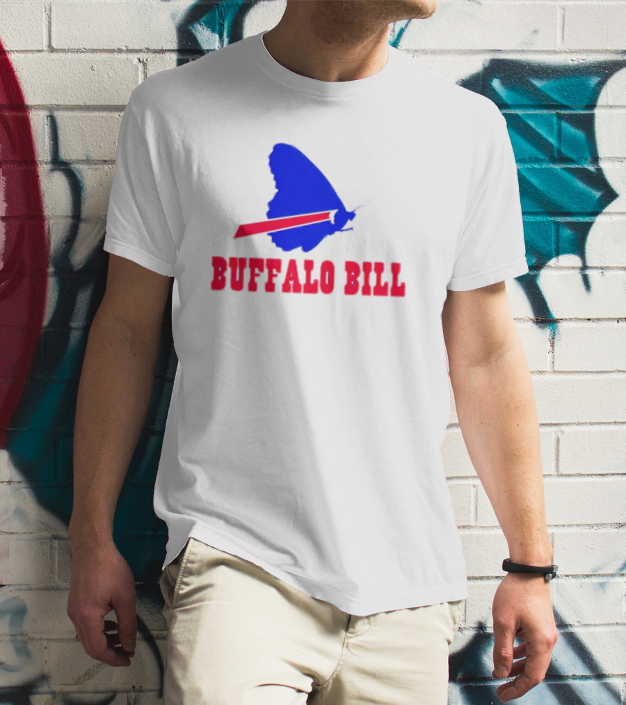 Buffalo Bill Butterfly T-Shirt