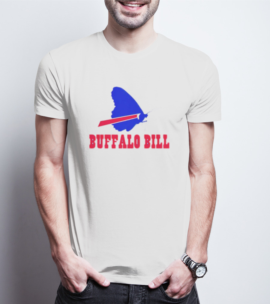 Buffalo Bill Butterfly T-Shirt