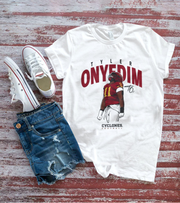 TYLER ONYEDIM Cyclones Football T-Shirt