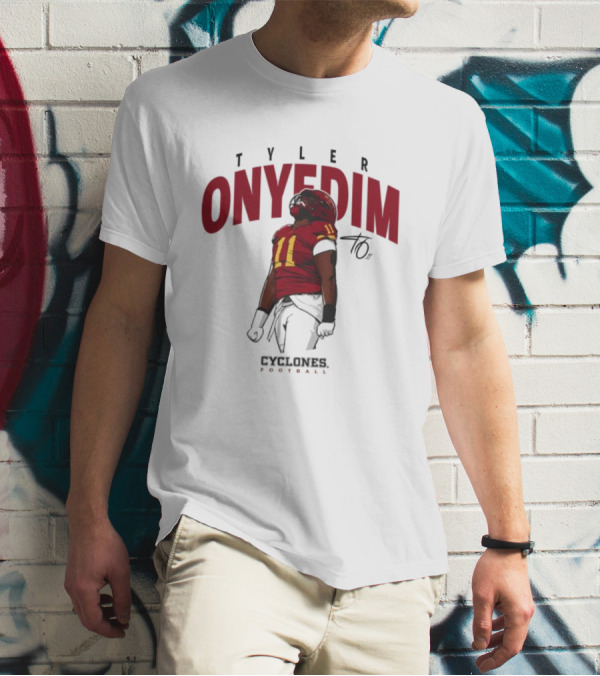 TYLER ONYEDIM Cyclones Football T-Shirt