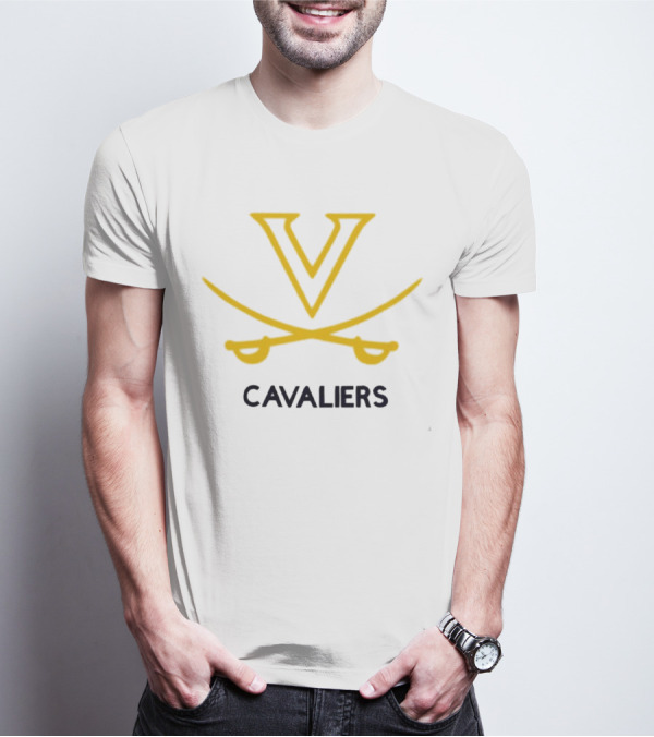 Virginia Cavaliers V Swords T-Shirt