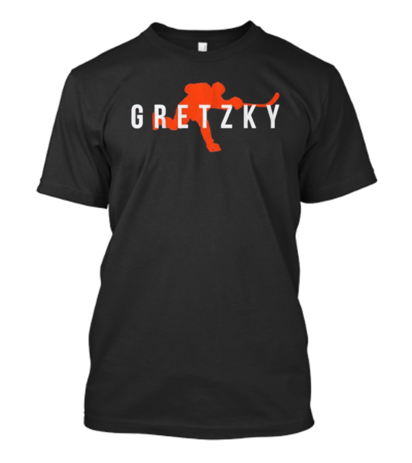Gretzky Hockey Edmonton Wayne T-Shirt