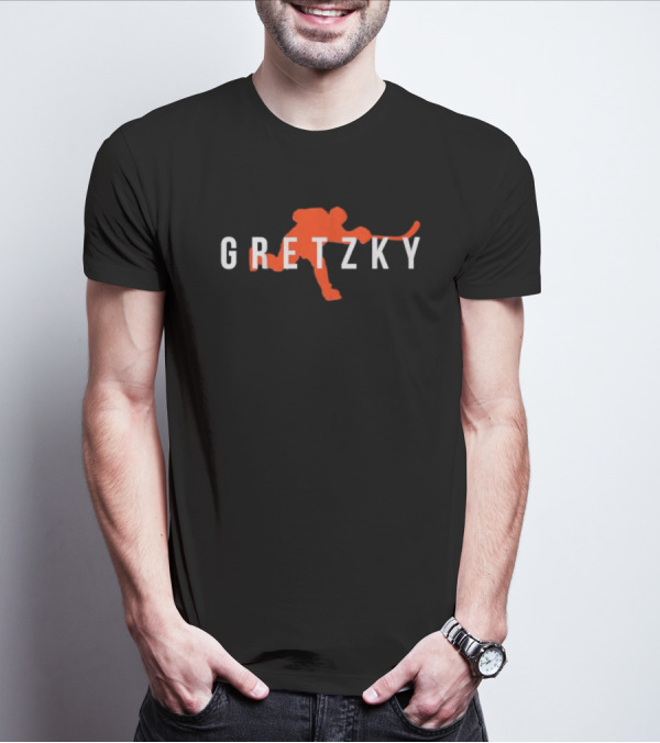 Gretzky Hockey Edmonton Wayne T-Shirt