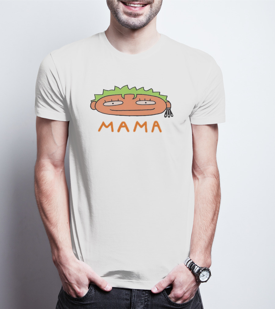 Zoro One Piece Mama Rugrats Mashup T-Shirt