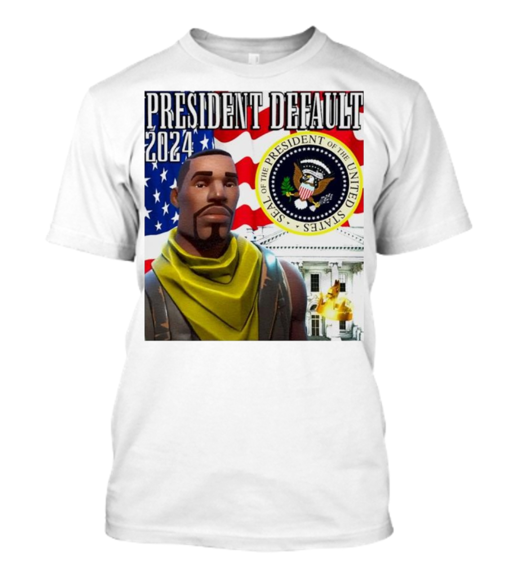 President Default 2024 Seal Of The President United States T-Shirt