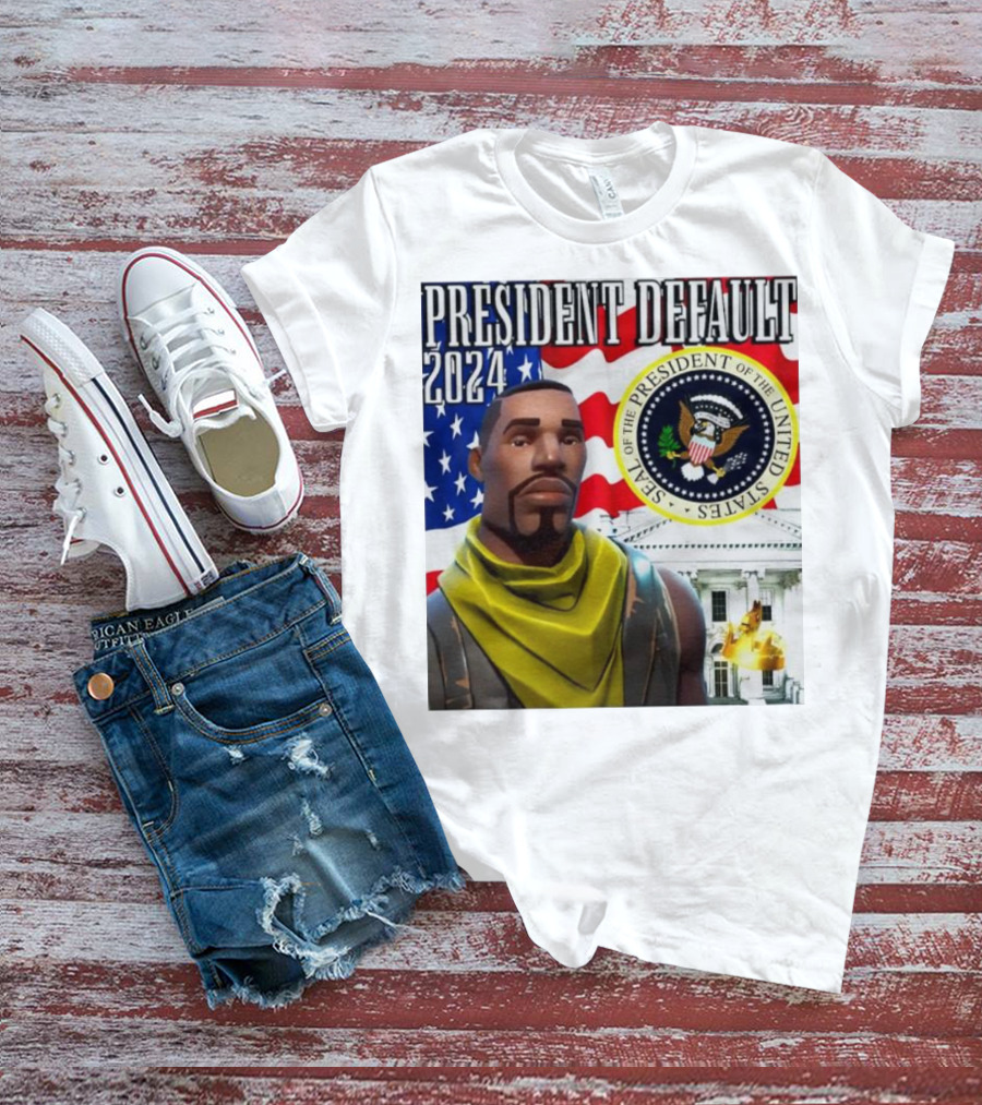 President Default 2024 Seal Of The President United States T-Shirt