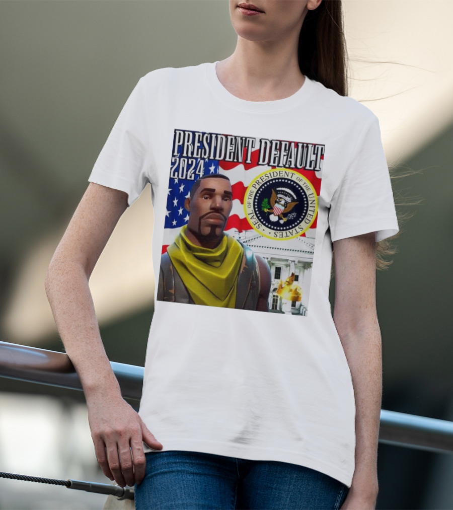 President Default 2024 Seal Of The President United States T-Shirt