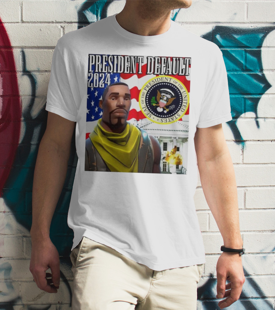 President Default 2024 Seal Of The President United States T-Shirt