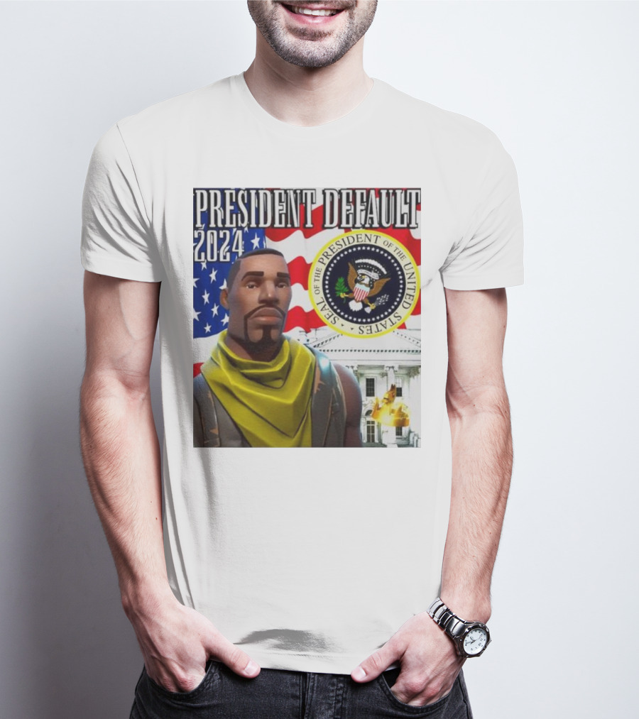 President Default 2024 Seal Of The President United States T-Shirt