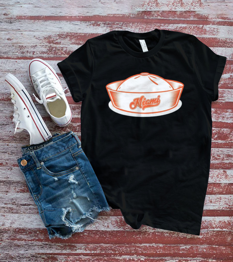 Miami Sailor Hat T-Shirt
