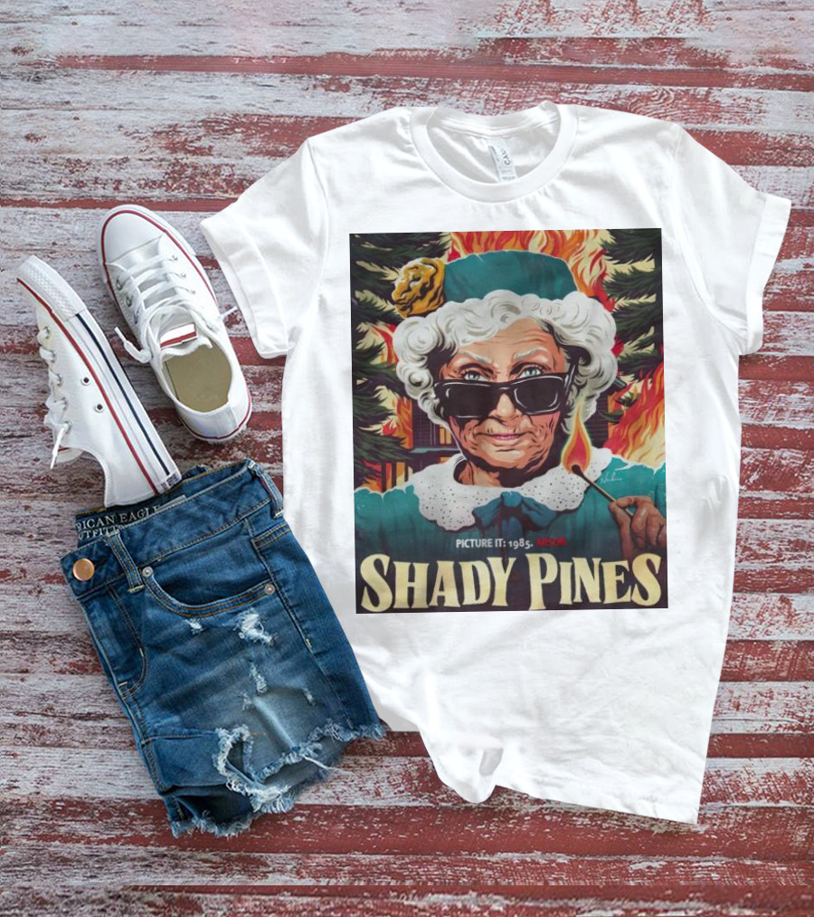 Shady Pines Picture It 1985 Grandma T-Shirt