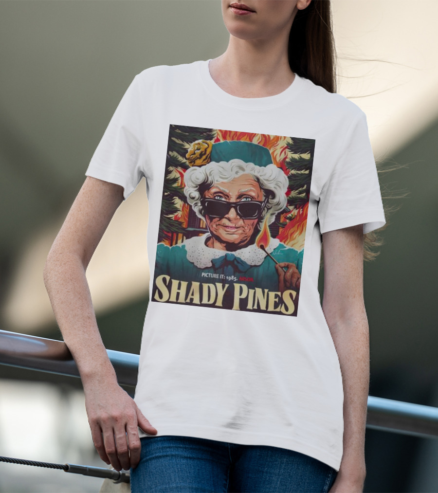 Shady Pines Picture It 1985 Grandma T-Shirt